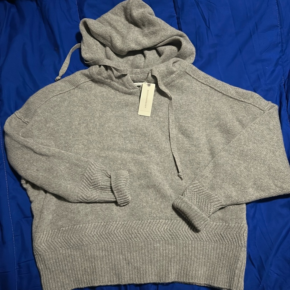 Anthropologie hooded sweater